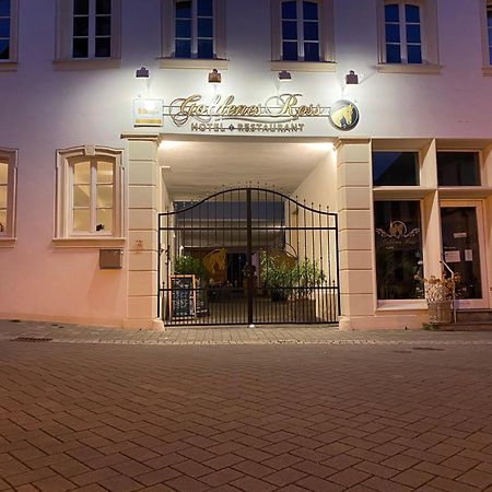 Hotel Restaurant Goldenes Ross Gollheim Ngoại thất bức ảnh