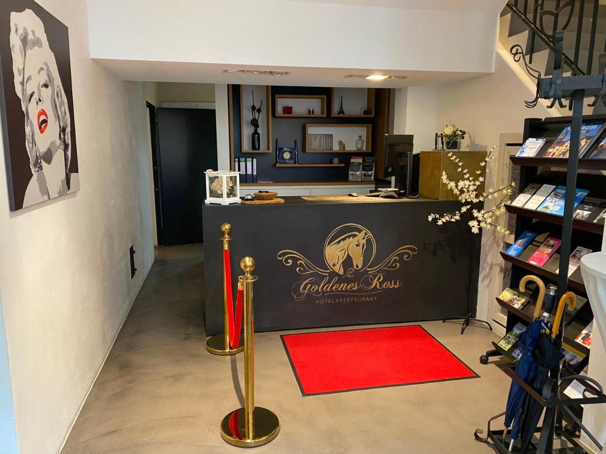 Hotel Restaurant Goldenes Ross Gollheim Ngoại thất bức ảnh