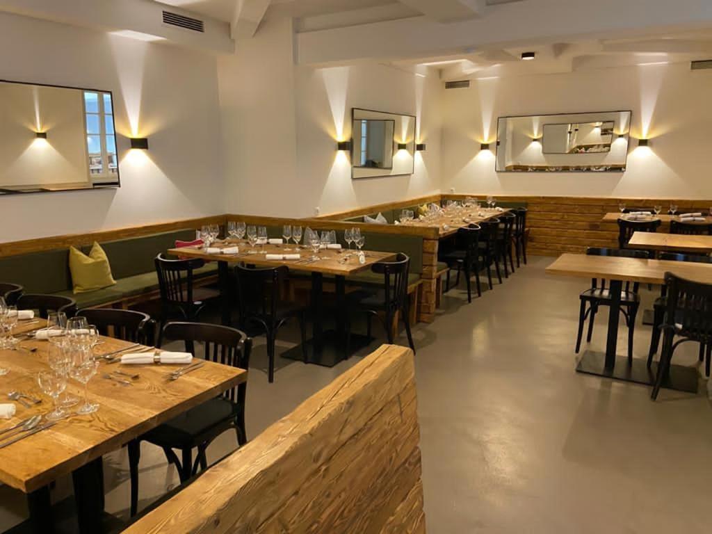 Hotel Restaurant Goldenes Ross Gollheim Ngoại thất bức ảnh