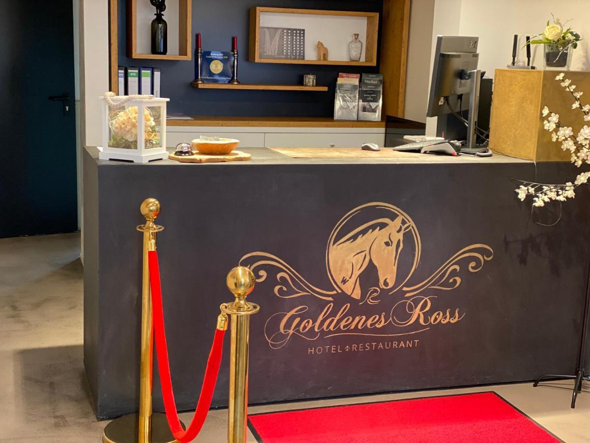 Hotel Restaurant Goldenes Ross Gollheim Ngoại thất bức ảnh