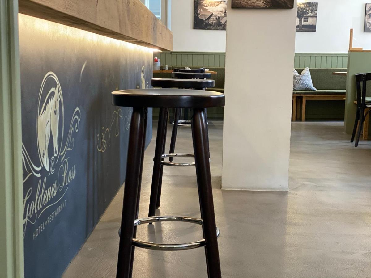 Hotel Restaurant Goldenes Ross Gollheim Ngoại thất bức ảnh